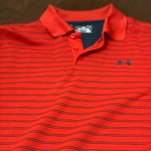 Men’s’ Under Armour Heat Gear Golf Polo